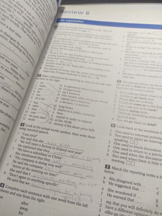 podręcznik The Business Pre-Intermediate Student's Book