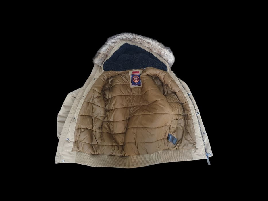 Kurtka męska Superdry "M" zimowa ocieplana  jak nowa