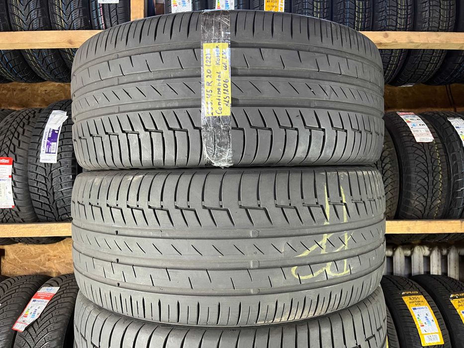 LS1206 Літні шини 255/45r20 Continental PremiumContact 6