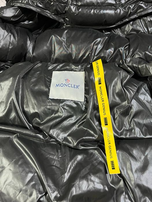 Пуховик куртка Moncler x 1017 Alyx 9 sm drip 999 archive drill