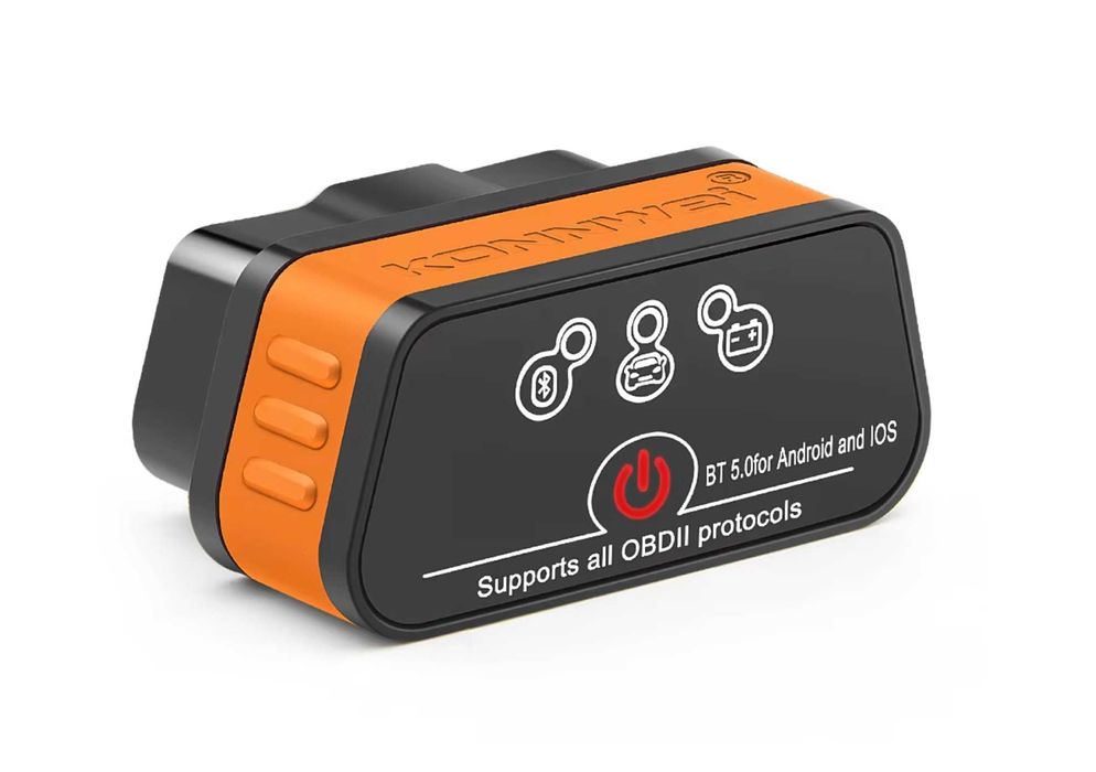 Konnwei ELM327 V1.5 Bluetooth 5.0 — діагностичний сканер для авто OBD2
