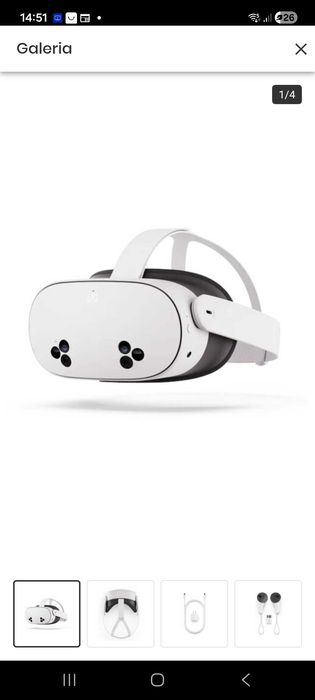Gogle VR META Quest 3S 256GB