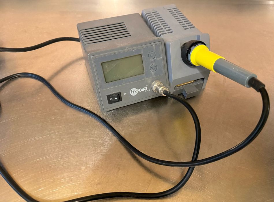 Fixpoint EP5 - Estação de soldadura digital