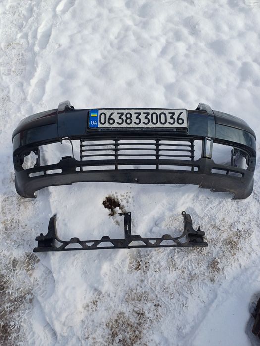 Volkswagen Passat b-5+ Plus передній бампер