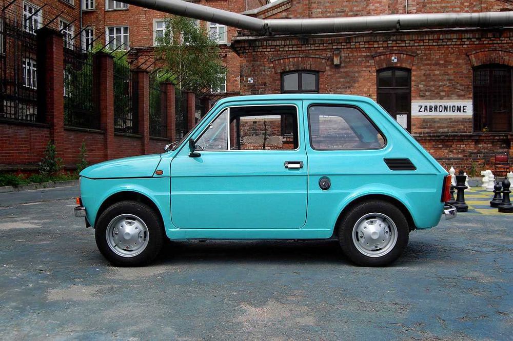 Fiat 126p Maluch Retro Klasyk Event Sesja