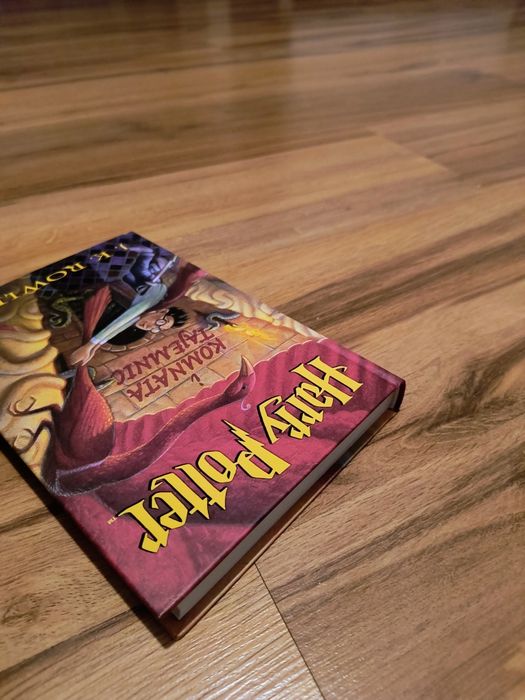 #605 Harry Potter i komnata tajemnic stare wydanie