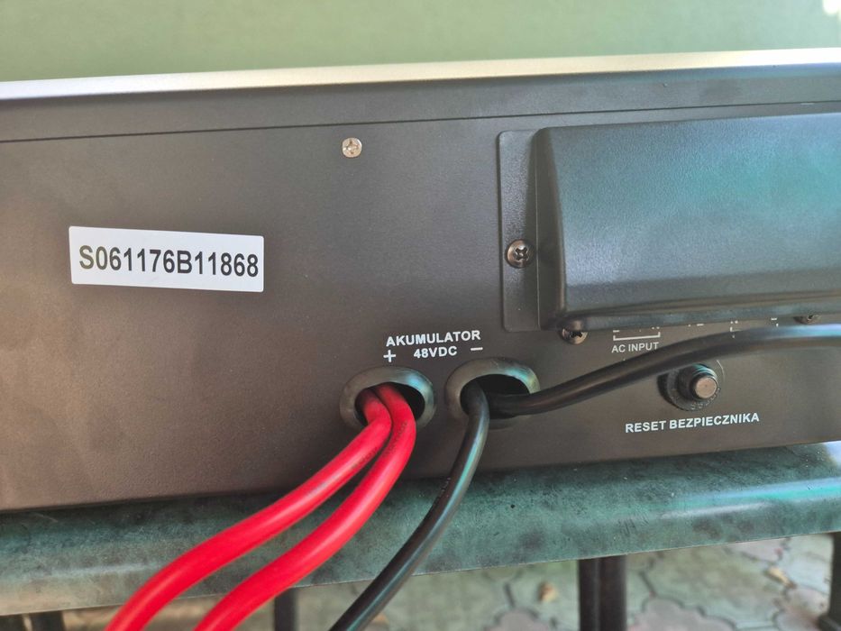 Інвертор VOLT Polska sinusPRO 5000W 48V – новий інвертор UPS AVR