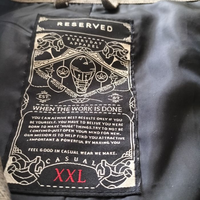 Płaszcz męski przejściowy