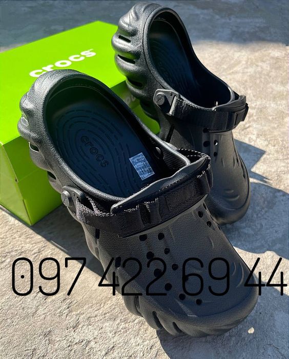 Crocs Новинка Крокс Crocs Echo Clog чоловічі Crocs сабо