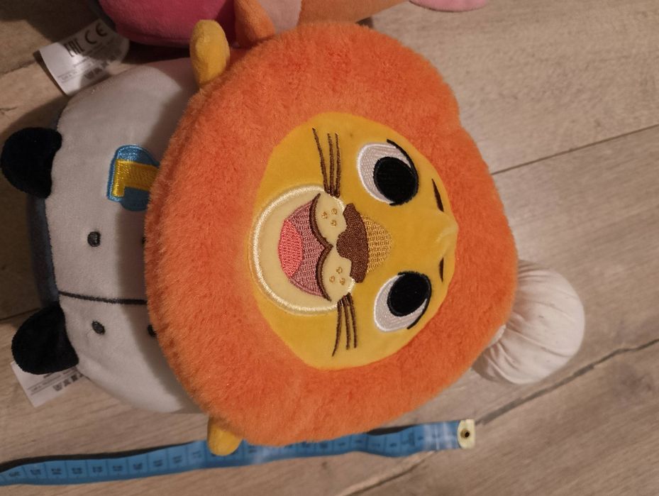 Maskotki Lewiatan 2 szt logo lew i lwica parka