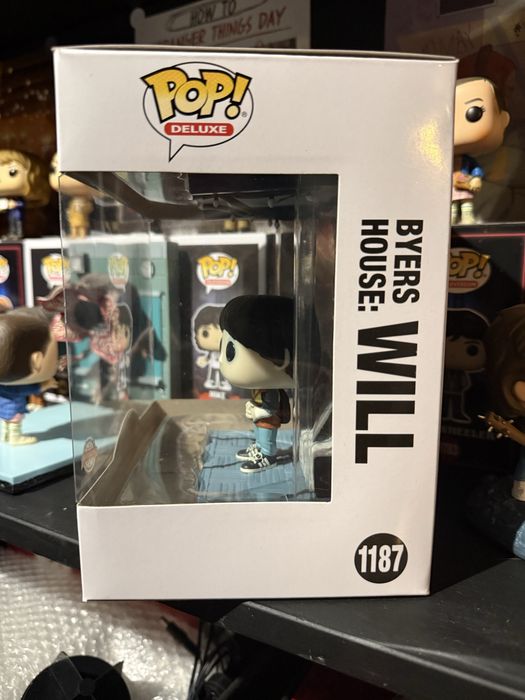 Funko pop Stranger Things Will