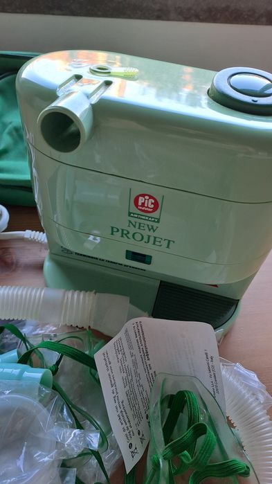 Máquina de vapores Pic