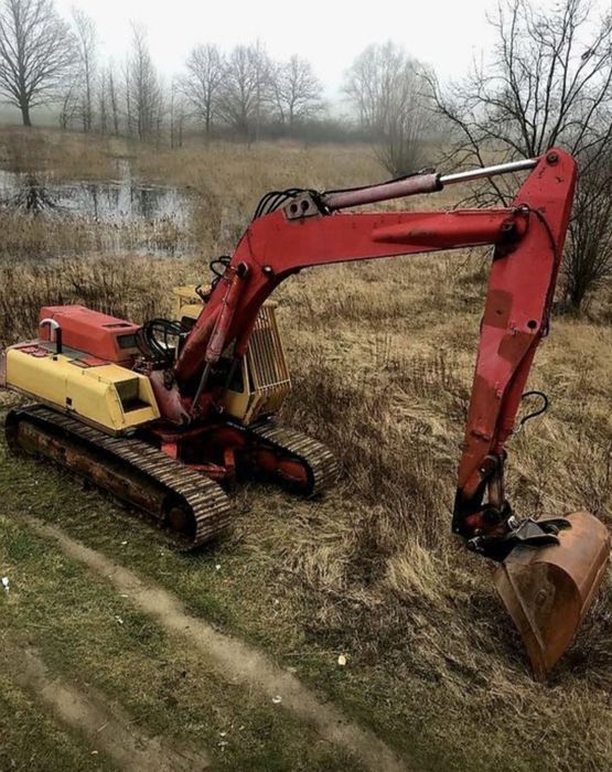 Koparka Nobas 1236 38 ton