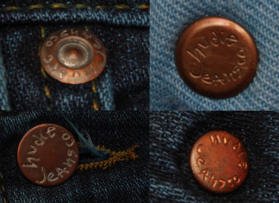 Nudie 28 32  джинсы из хлопка made in Italy
