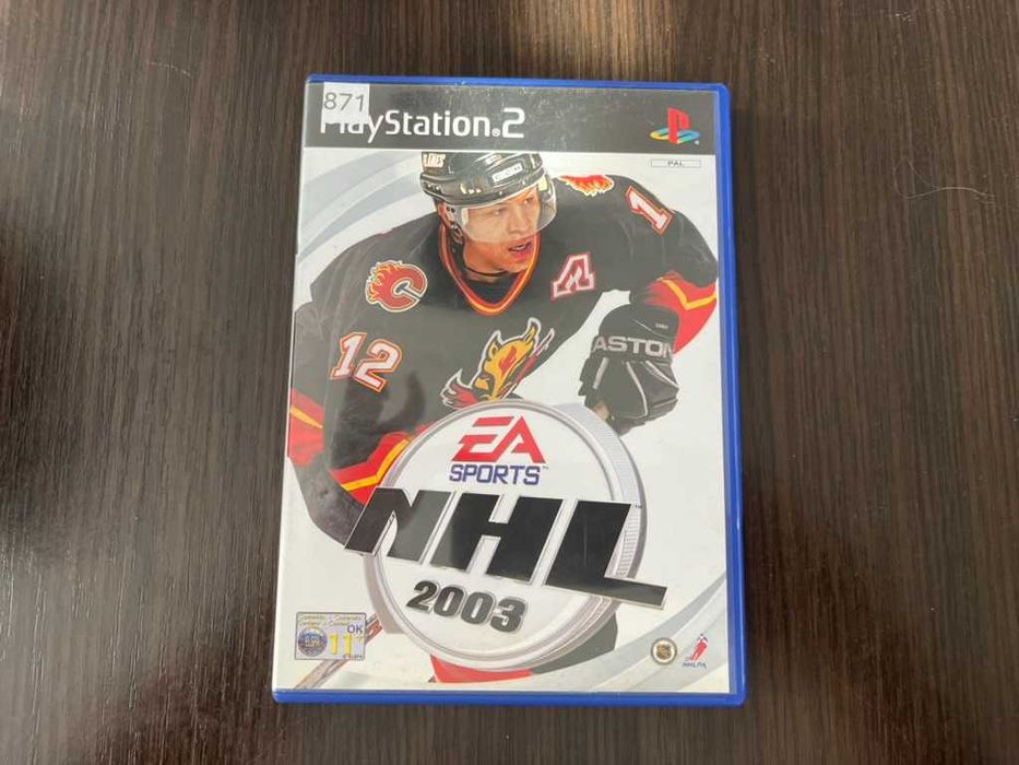 nhl 2003 opis!  ps2