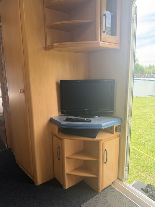 Przyczepa kempingowa hobby 540 de luxe