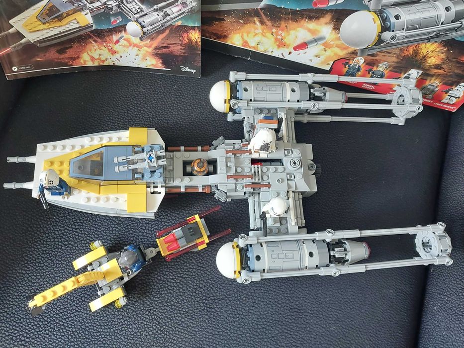 Zesraw lego star wars 75172 TM Y-Wing Sterfighter
