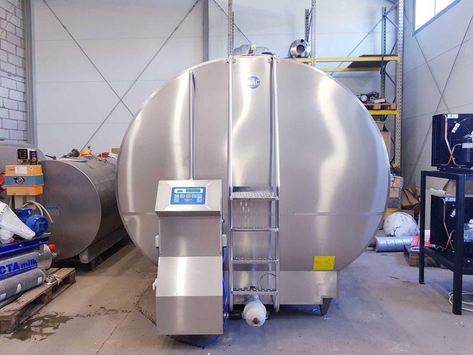 schładzalnik mleka cysterna 15000 l , chłodnia do mleka