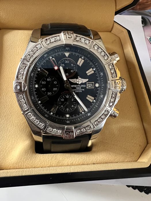 Breitling avenger 2 diamenty