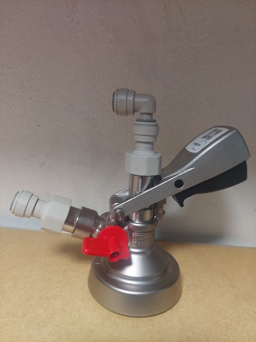 Głowica do wina/aperol/frizzante Key Keg