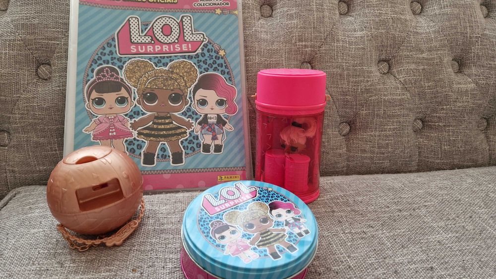 Lol - 2 bonecas, album e 100+ cartas