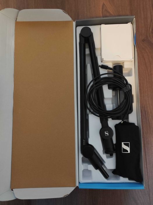 Vendo Microfone Sennheiser USB Streaming Set