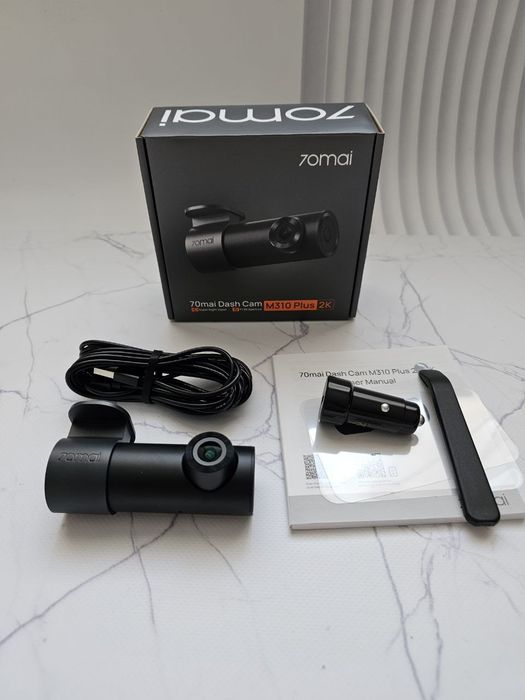 Відеореєстратор Xiaomi 70mai Dash Cam M310PLUS-2K  Новий Камера