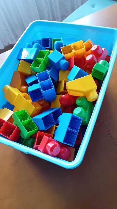 Klocki mega bloks
