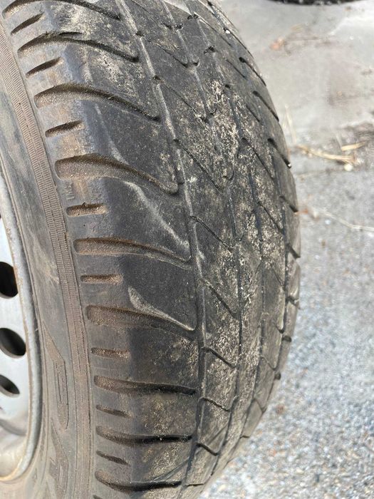 Колеса, диски стальные R 14 + резина