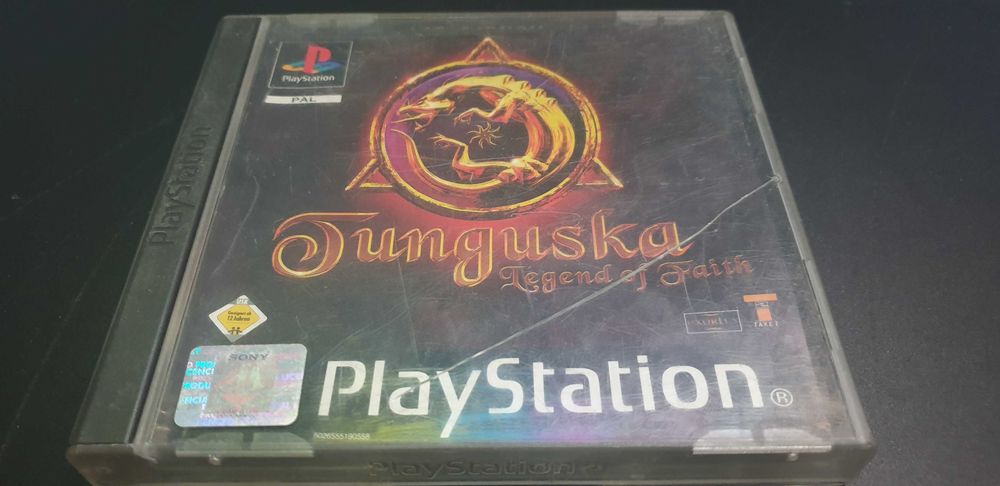 Tunguska PlayStation 1 PSX