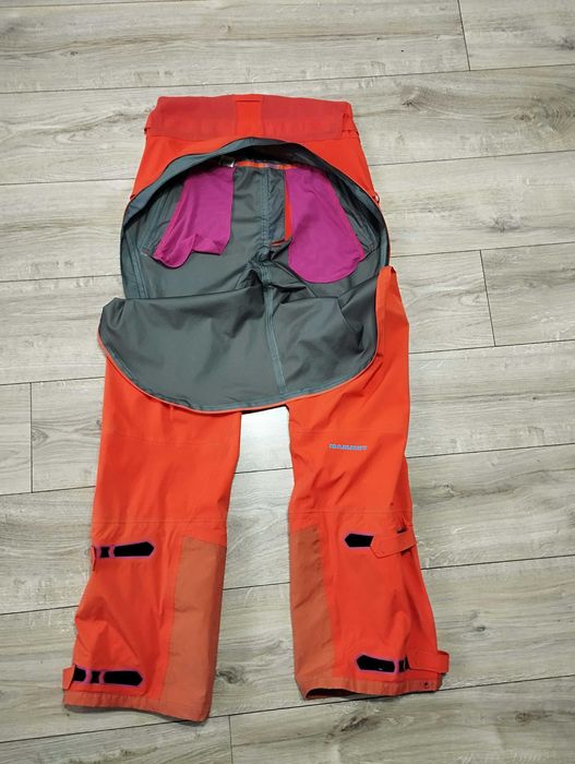 Mammut Eiger extreme Mittellegi Gore Tex Pro ski pants size L skitour trekking spodnie
