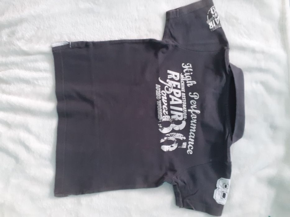 Dwie koszulki polo rozm. 104