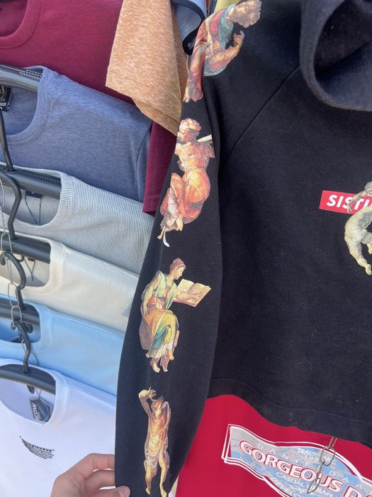 Худи zara sistine chapel