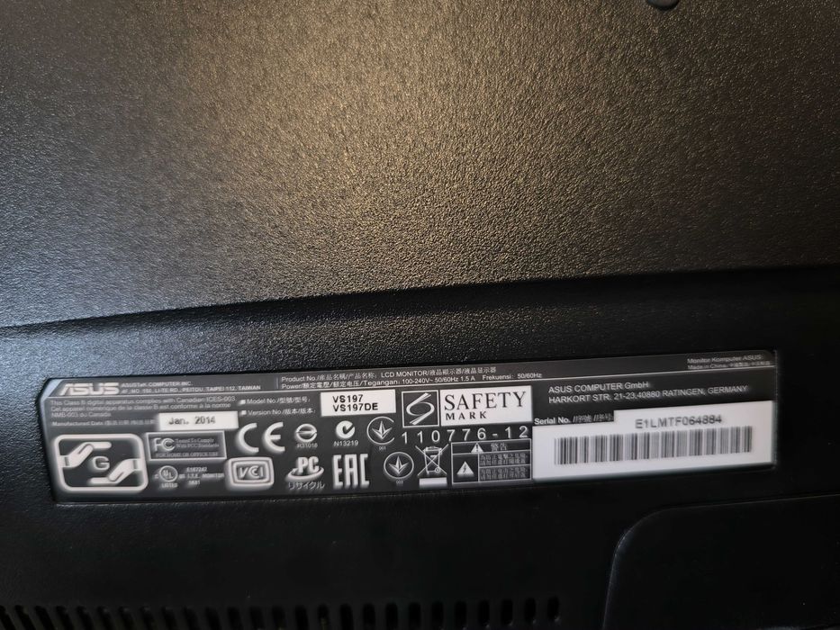 Monitor ASUS – Usado – Bom estado