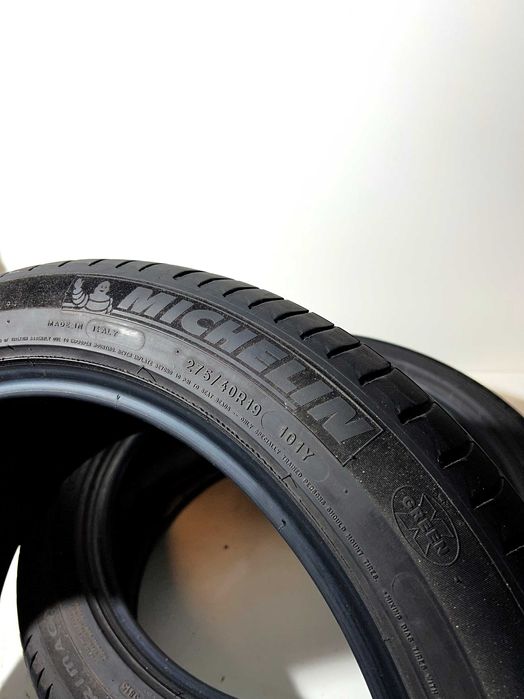 Pneus Michelin Primacy 3 ZP - 275/40/19 - Excelentes