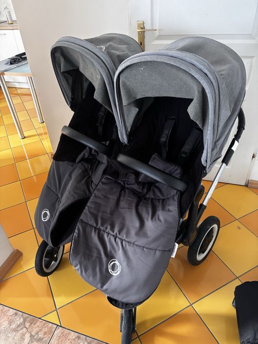 Bugaboo donkey 2 wózek bliźniaczy