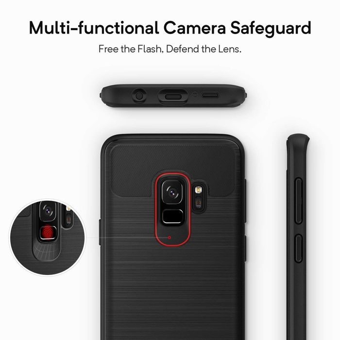 Etui Caseology Samsung Galaxy S9 Vault Black