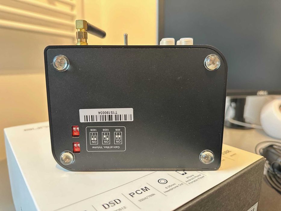 Wzmacniacz lampowy słuchawkowy Aune T1s DAC