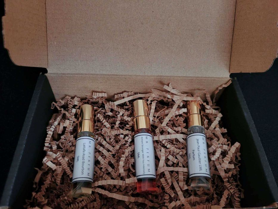 Mini flakony zapachowe 3 sztuki po 2ml zestaw