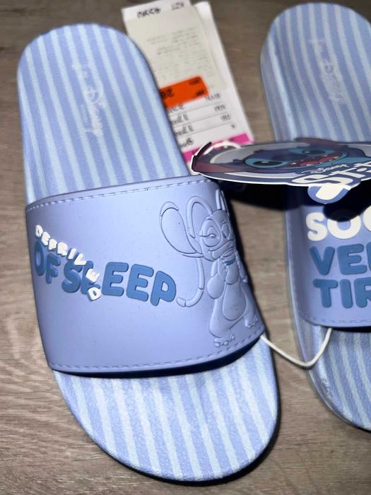 Шльопки 37 розмір Стітпочки резинові Sinsay