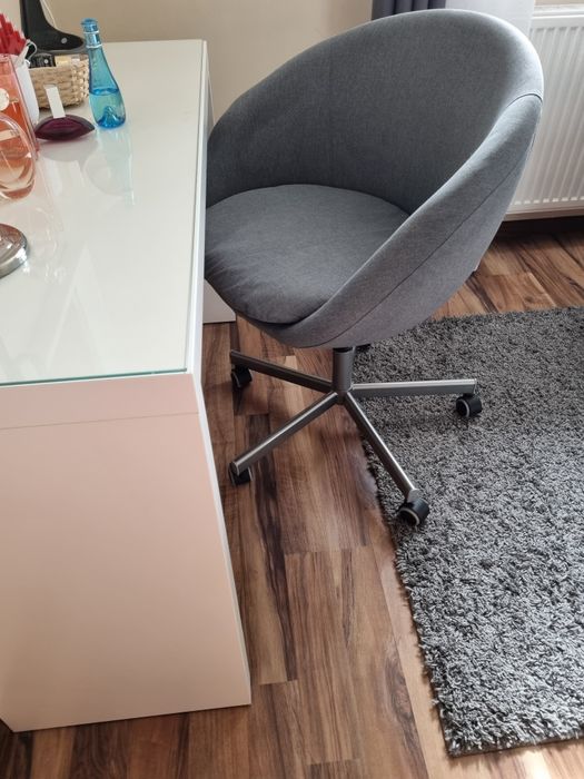 Fotel do biurka toaletki ikea