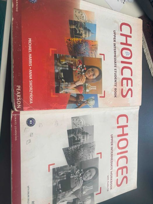 Choices - Student's Book + Workbook + CD