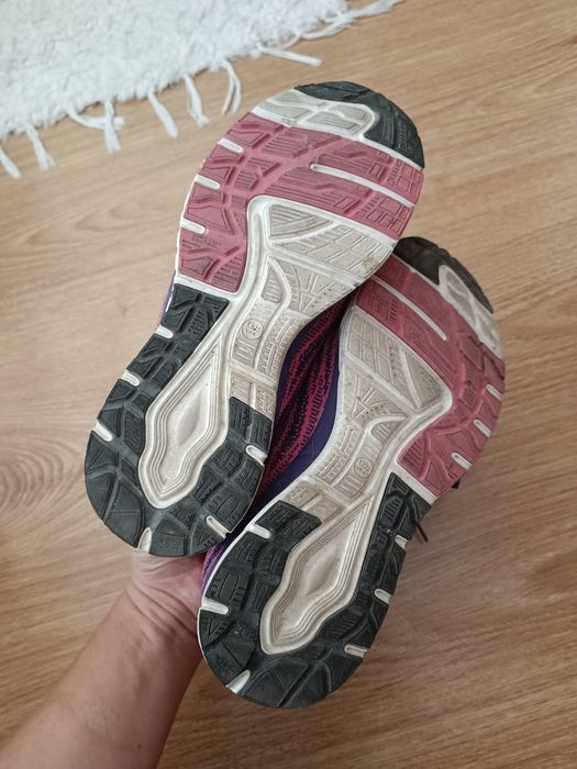 Buty sportowe różowe fioletowe 37