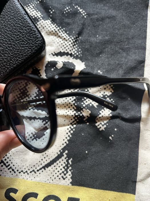 Oculos de sol Moscot black lentes azuis NOVOS