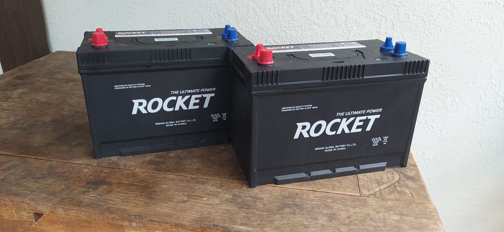 Аккумулятор тяговий 110а