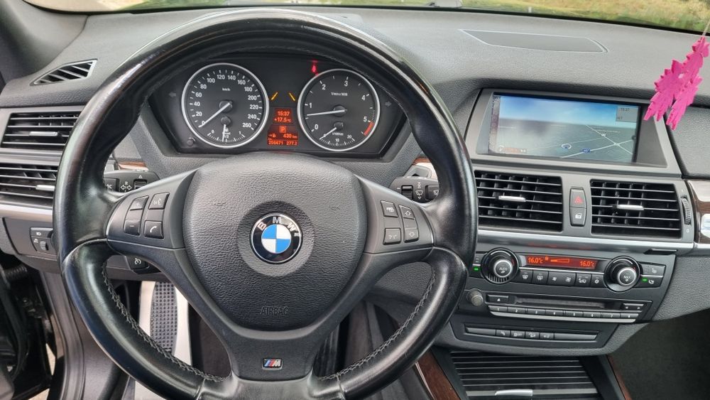 Bmw X5 - M sport 3.0tdi avtomat 8st 2012p