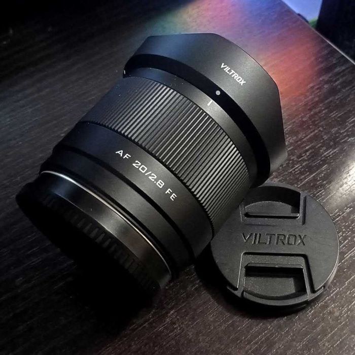 Objetiva Viltrox 20mm 2.8 para Sony FE