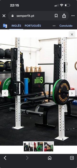 MUSCLE RACK - SEMPERFIT503780571402086400