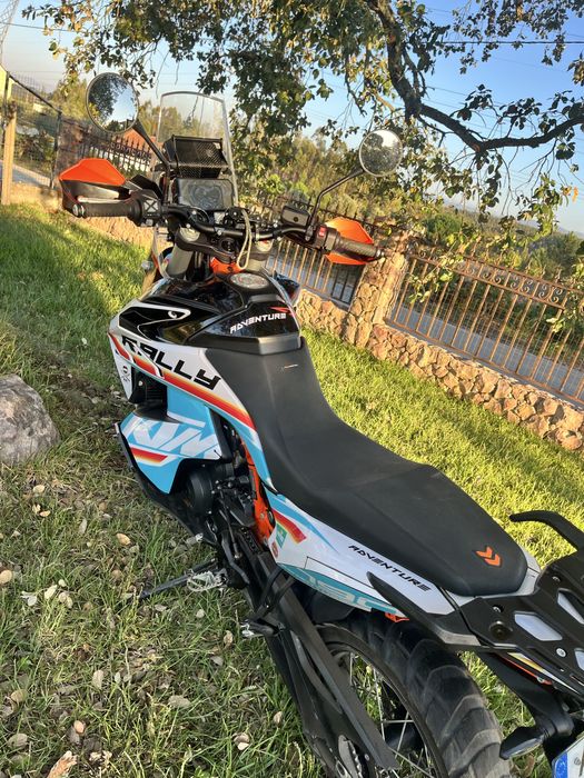 KTM 790 adventure  R