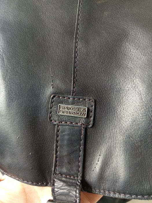 Skórzany plecak "Spikes&Sparrow"